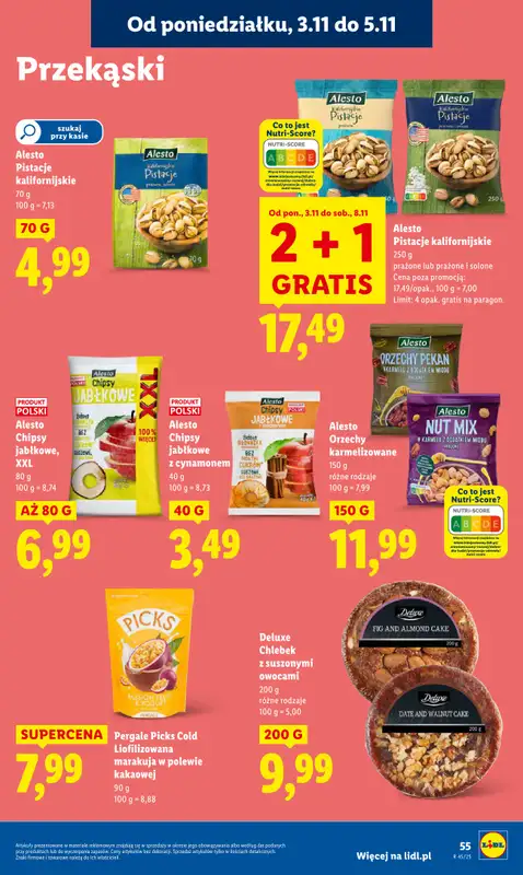 Lidl - gazetka promocyjna Oferta od poniedziałku od poniedziałku 03.11 do środy 05.11 - strona 59