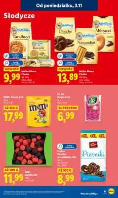 Lidl - gazetka promocyjna Oferta od poniedziałku od poniedziałku 03.11 do środy 05.11 - strona 51