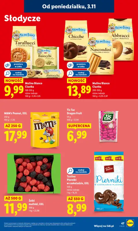 Lidl - gazetka promocyjna Oferta od poniedziałku od poniedziałku 03.11 do środy 05.11 - strona 51