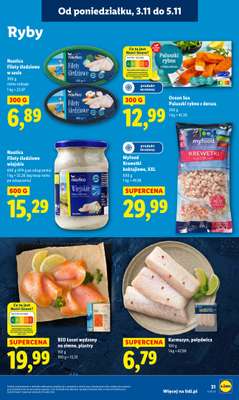 Lidl - gazetka promocyjna Oferta od poniedziałku od poniedziałku 03.11 do środy 05.11 - strona 33