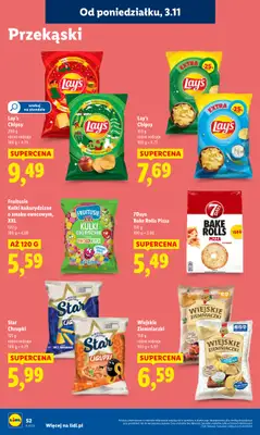 Lidl - gazetka promocyjna Oferta od poniedziałku od poniedziałku 03.11 do środy 05.11 - strona 56