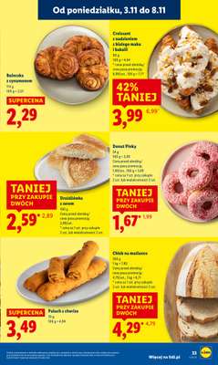 Lidl - gazetka promocyjna Oferta od poniedziałku od poniedziałku 03.11 do środy 05.11 - strona 37