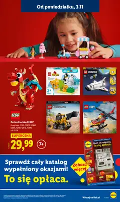 Lidl - gazetka promocyjna Oferta od poniedziałku od poniedziałku 03.11 do środy 05.11 - strona 17