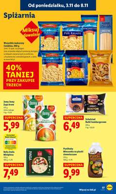 Lidl - gazetka promocyjna Oferta od poniedziałku od poniedziałku 03.11 do środy 05.11 - strona 61