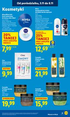 Lidl - gazetka promocyjna Oferta od poniedziałku od poniedziałku 03.11 do środy 05.11 - strona 65