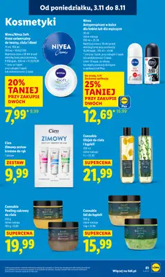 Lidl - gazetka promocyjna Oferta od poniedziałku od poniedziałku 03.11 do środy 05.11 - strona 65