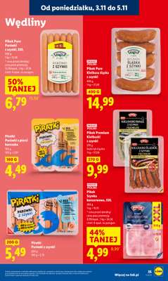 Lidl - gazetka promocyjna Oferta od poniedziałku od poniedziałku 03.11 do środy 05.11 - strona 39