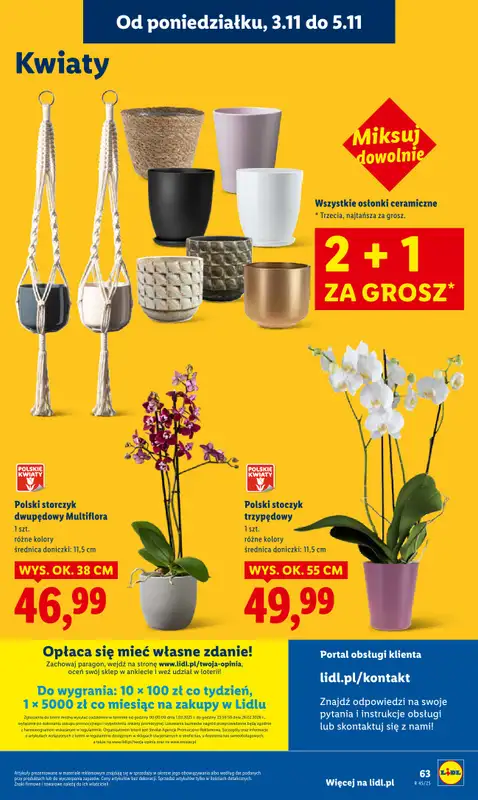 Lidl - gazetka promocyjna Oferta od poniedziałku od poniedziałku 03.11 do środy 05.11 - strona 67