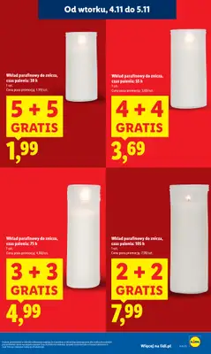 Lidl - gazetka promocyjna Oferta od poniedziałku od poniedziałku 03.11 do środy 05.11 - strona 69