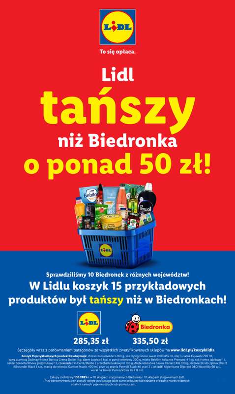 Lidl - gazetka promocyjna Oferta od poniedziałku od poniedziałku 03.11 do środy 05.11 - strona 14