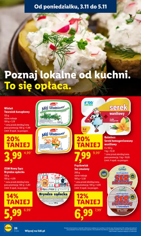 Lidl - gazetka promocyjna Oferta od poniedziałku od poniedziałku 03.11 do środy 05.11 - strona 28