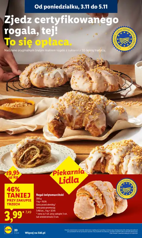 Lidl - gazetka promocyjna Oferta od poniedziałku od poniedziałku 03.11 do środy 05.11 - strona 22