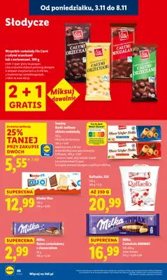 Lidl - gazetka promocyjna Oferta od poniedziałku od poniedziałku 03.11 do środy 05.11 - strona 50