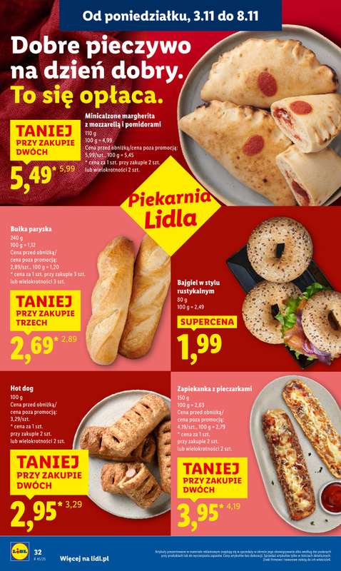 Lidl - gazetka promocyjna Oferta od poniedziałku od poniedziałku 03.11 do środy 05.11 - strona 36