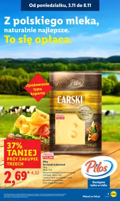 Lidl - gazetka promocyjna Oferta od poniedziałku od poniedziałku 03.11 do środy 05.11 - strona 7
