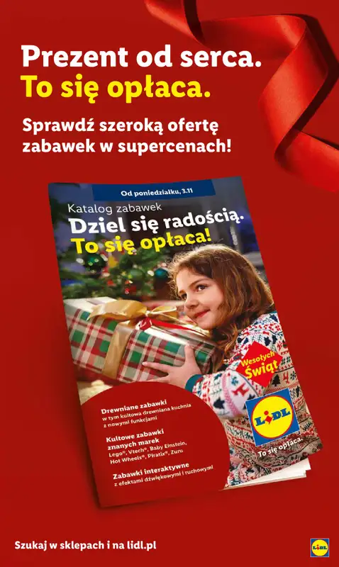 Lidl - gazetka promocyjna Oferta od poniedziałku od poniedziałku 03.11 do środy 05.11 - strona 74