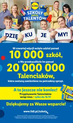 Lidl - gazetka promocyjna Oferta od poniedziałku od poniedziałku 03.11 do środy 05.11 - strona 15