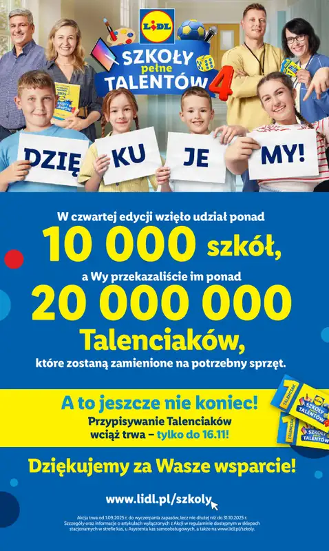 Lidl - gazetka promocyjna Oferta od poniedziałku od poniedziałku 03.11 do środy 05.11 - strona 15
