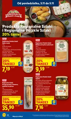 Lidl - gazetka promocyjna Oferta od poniedziałku od poniedziałku 03.11 do środy 05.11 - strona 24