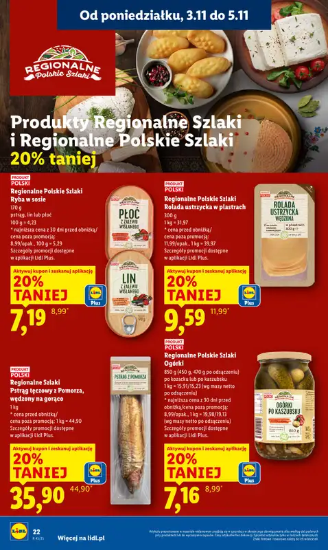 Lidl - gazetka promocyjna Oferta od poniedziałku od poniedziałku 03.11 do środy 05.11 - strona 24