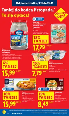 Lidl - gazetka promocyjna Oferta od poniedziałku od poniedziałku 03.11 do środy 05.11 - strona 34