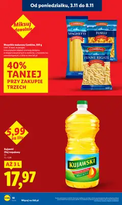 Lidl - gazetka promocyjna Oferta od poniedziałku od poniedziałku 03.11 do środy 05.11 - strona 10