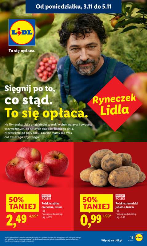 Lidl - gazetka promocyjna Oferta od poniedziałku od poniedziałku 03.11 do środy 05.11 - strona 21