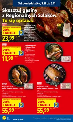 Lidl - gazetka promocyjna Oferta od poniedziałku od poniedziałku 03.11 do środy 05.11 - strona 26