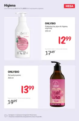 Rossmann - gazetka promocyjna MEGA promocje z nowej gazetki od środy 05.11 do poniedziałku 17.11 - strona 2