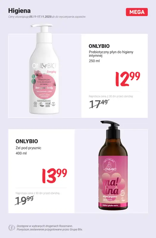 Rossmann - gazetka promocyjna MEGA promocje z nowej gazetki   - strona 2