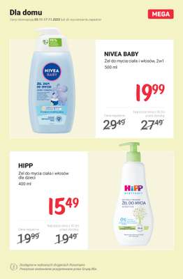 Rossmann - gazetka promocyjna MEGA promocje z nowej gazetki od środy 05.11 do poniedziałku 17.11 - strona 12