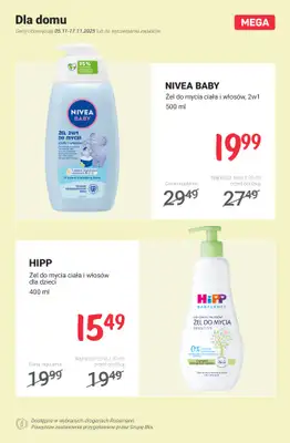 Rossmann - gazetka promocyjna MEGA promocje z nowej gazetki od środy 05.11 do poniedziałku 17.11 - strona 12