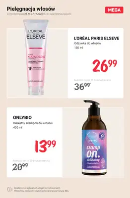 Rossmann - gazetka promocyjna MEGA promocje z nowej gazetki od środy 05.11 do poniedziałku 17.11 - strona 8