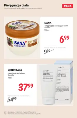 Rossmann - gazetka promocyjna MEGA promocje z nowej gazetki od środy 05.11 do poniedziałku 17.11 - strona 7