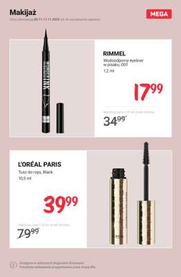 Rossmann - gazetka promocyjna MEGA promocje z nowej gazetki od środy 05.11 do poniedziałku 17.11 - strona 10