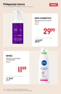 Rossmann - gazetka promocyjna MEGA promocje z nowej gazetki od środy 05.11 do poniedziałku 17.11 - strona 6