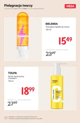 Rossmann - gazetka promocyjna MEGA promocje z nowej gazetki od środy 05.11 do poniedziałku 17.11 - strona 5