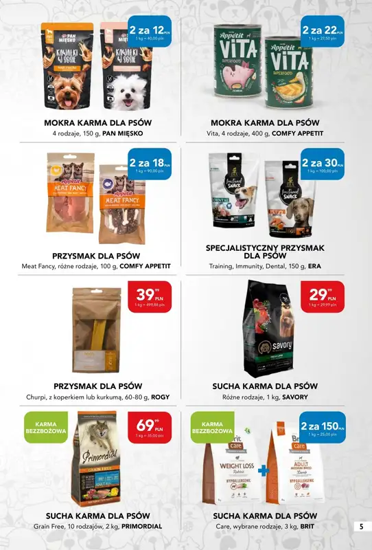 Aquael zoo - gazetka promocyjna Gazetka od poniedziałku 03.11 do niedzieli 30.11 - strona 5