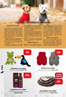 Aquael zoo - gazetka promocyjna Gazetka od poniedziałku 03.11 do niedzieli 30.11 - strona 4