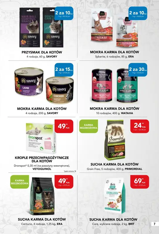 Aquael zoo - gazetka promocyjna Gazetka od poniedziałku 03.11 do niedzieli 30.11 - strona 7