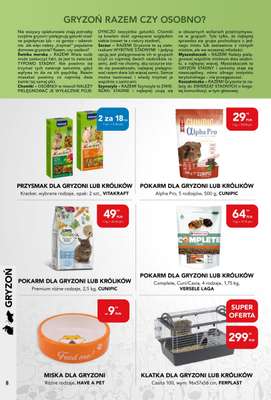 Aquael zoo - gazetka promocyjna Gazetka od poniedziałku 03.11 do niedzieli 30.11 - strona 8