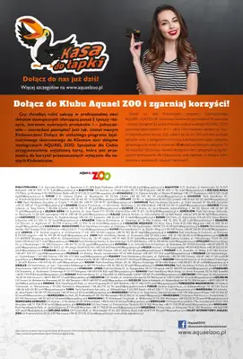 Aquael zoo - gazetka promocyjna Gazetka od poniedziałku 03.11 do niedzieli 30.11 - strona 15