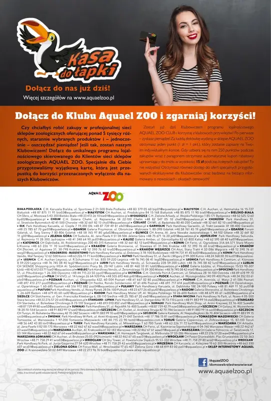 Aquael zoo - gazetka promocyjna Gazetka od poniedziałku 03.11 do niedzieli 30.11 - strona 15