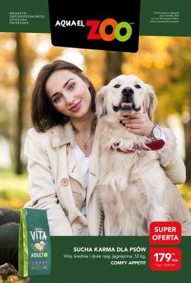 Aquael zoo - gazetka promocyjna Gazetka od poniedziałku 03.11 do niedzieli 30.11