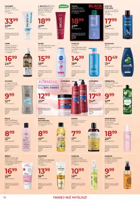 Drogerie Jawa - gazetka promocyjna Gazetka od wtorku 04.11 do środy 03.12 - strona 10
