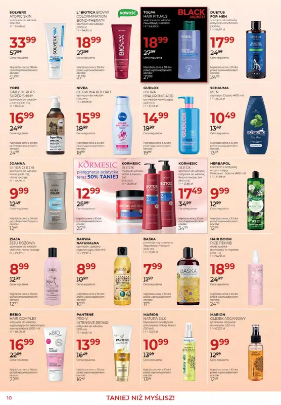 Drogerie Jawa - gazetka promocyjna Gazetka od wtorku 04.11 do środy 03.12 - strona 10