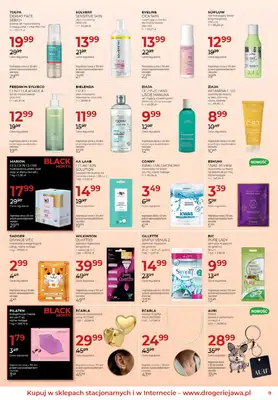 Drogerie Jawa - gazetka promocyjna Gazetka od wtorku 04.11 do środy 03.12 - strona 9