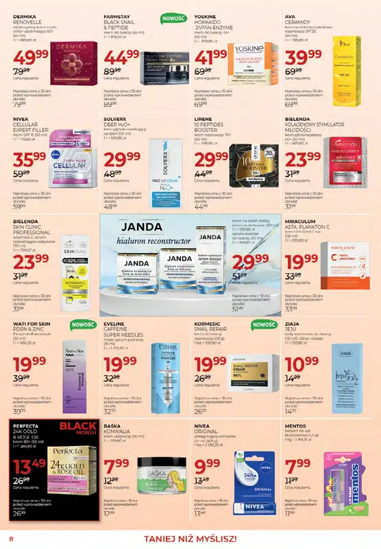 Drogerie Jawa - gazetka promocyjna Gazetka od wtorku 04.11 do środy 03.12 - strona 8