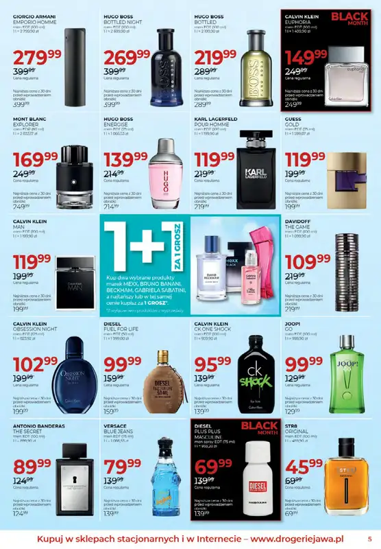 Drogerie Jawa - gazetka promocyjna Gazetka od wtorku 04.11 do środy 03.12 - strona 5