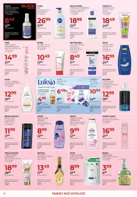 Drogerie Jawa - gazetka promocyjna Gazetka od wtorku 04.11 do środy 03.12 - strona 12